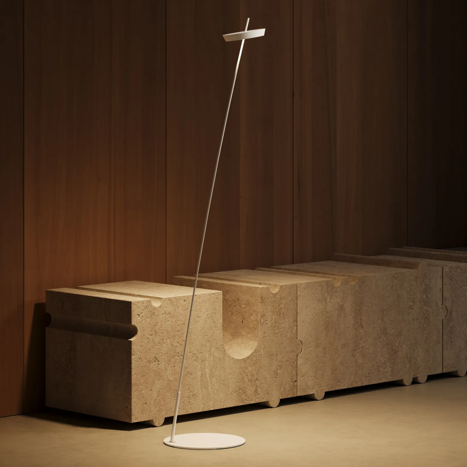 LED-akku-maavalaisin Mahina, valkoinen, korkeus 130 cm, metalli, CCT