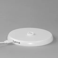 LED-akkupöytälamppu Cosenza 2.0 34cm hiekanvalk