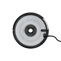 LED-akkupöytälamppu Mahina, musta, korkeus 36 cm, metalli, CCT