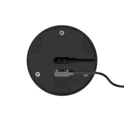 LED-akkupöytälamppu Nudrop, IP54, yönmusta