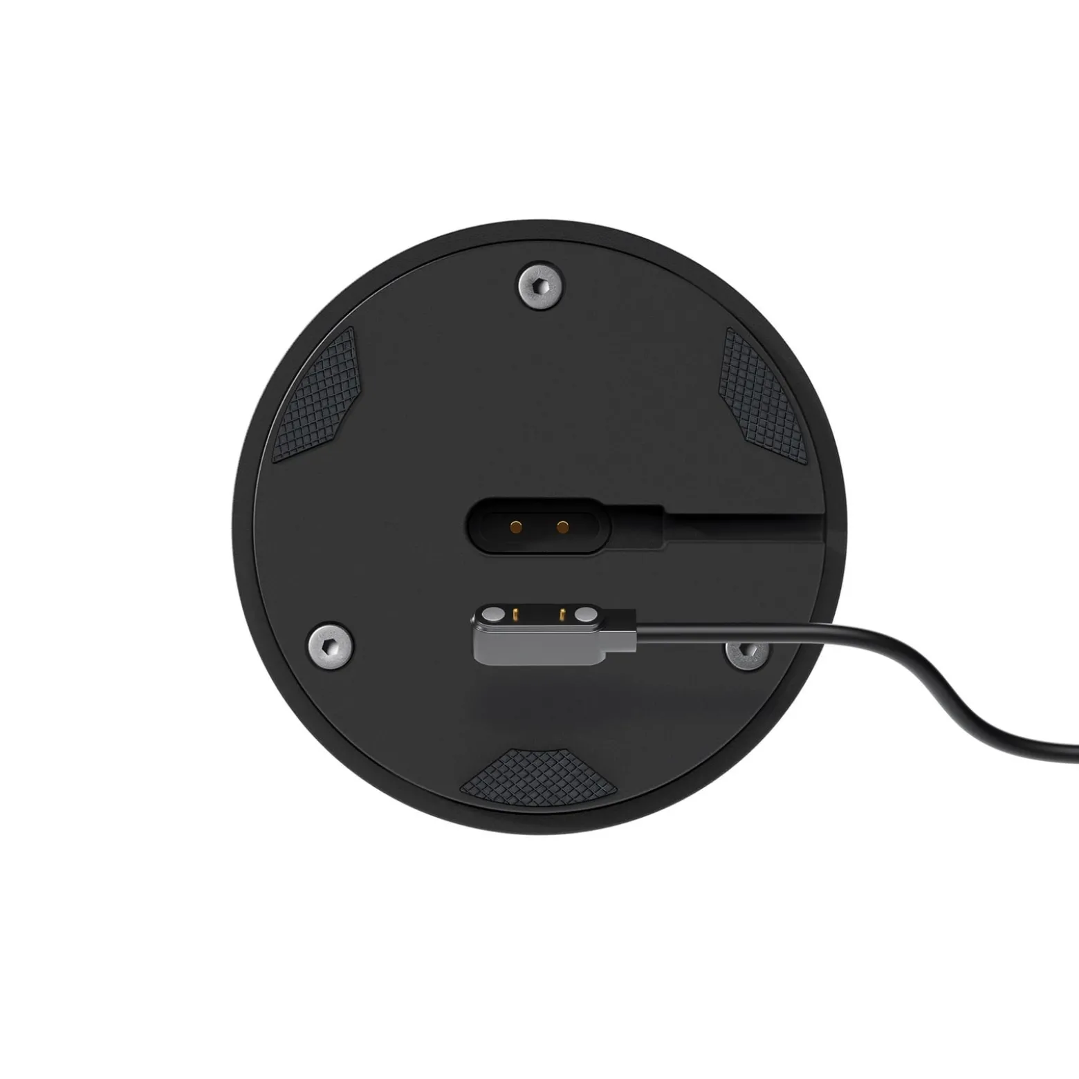 LED-akkupöytälamppu Nudrop, IP54, yönmusta