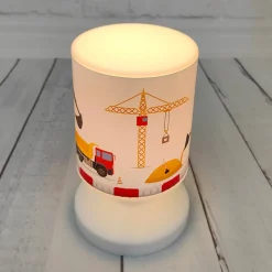 LED-akkupöytälamppu Rakennus, USB, IP44