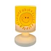 LED-akkupöytälamppu Sunny, USB, IP44