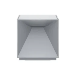 LED-akku-pöytävalaisin Nutalis, sumunharmaa, IP54, himmennettävä