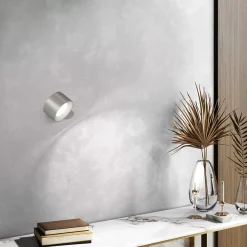 LED-akku-seinävalaisin Magnetics, hopea, CCT, magneetilla