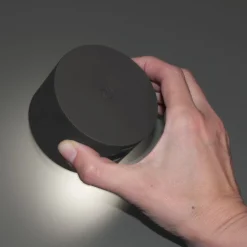 LED-akku-seinävalaisin Magnetics, musta, CCT, magneetilla