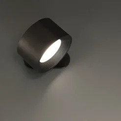 LED-akku-seinävalaisin Magnetics, musta, CCT, magneetilla
