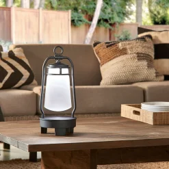 LED-akkuvalaisin Lyndon Bluetooth-kaiuttimella