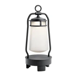LED-akkuvalaisin Lyndon Bluetooth-kaiuttimella