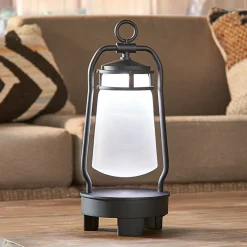 LED-akkuvalaisin Lyndon Bluetooth-kaiuttimella