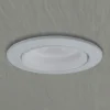 LED-alasvalo Teresa 90, GU10, CCT, 6W, valkoinen