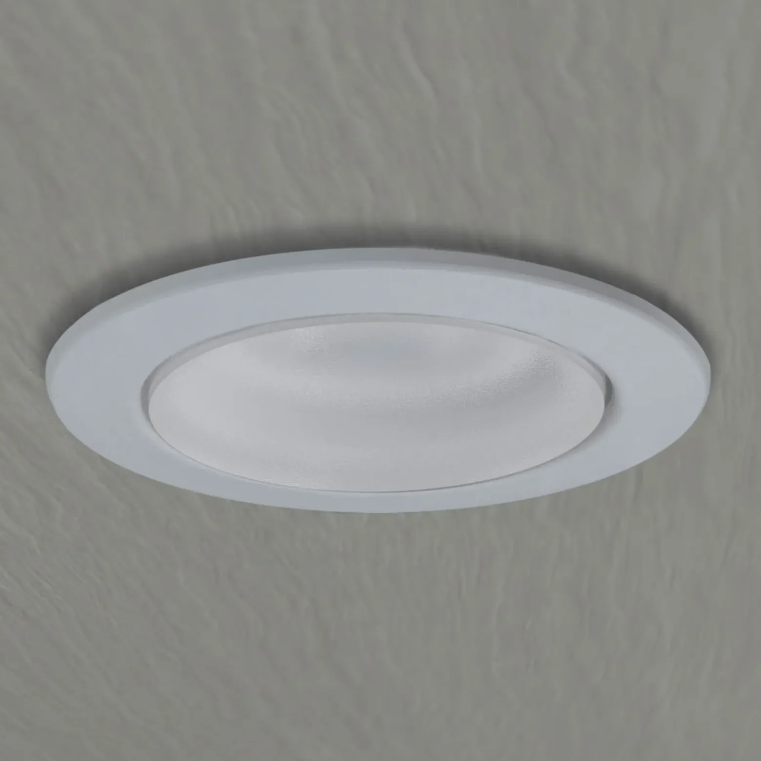 LED-alasvalo Teresa 90, GU10, CCT, 6W, valkoinen