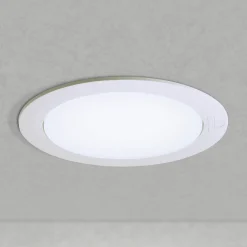 LED-alasvalo Teresa 160, GX53, CCT, 3W, valkoinen