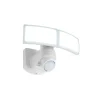 LED-anturilla varustettu ulkoseinävalaisin ARC, valkoinen, 28 cm, 2-lamppuinen,