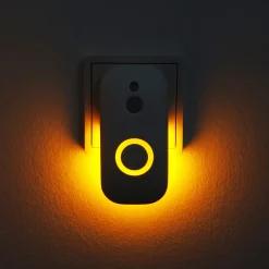 LED-anturi yövalo Agena pistorasiaan pistorasiaan