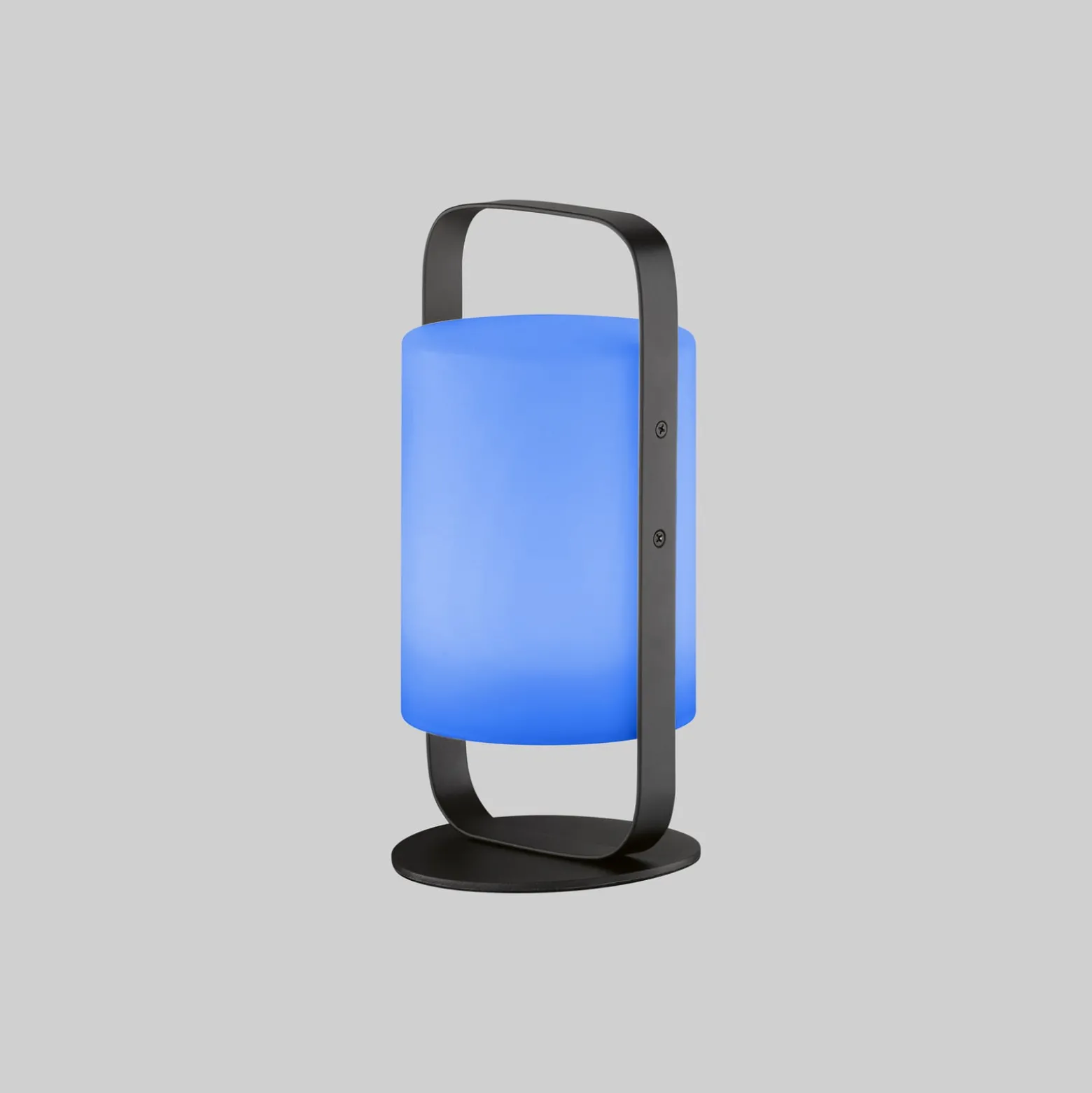 LED-aurinko-akkupöytälamppu Casoli, korkeus 25 cm