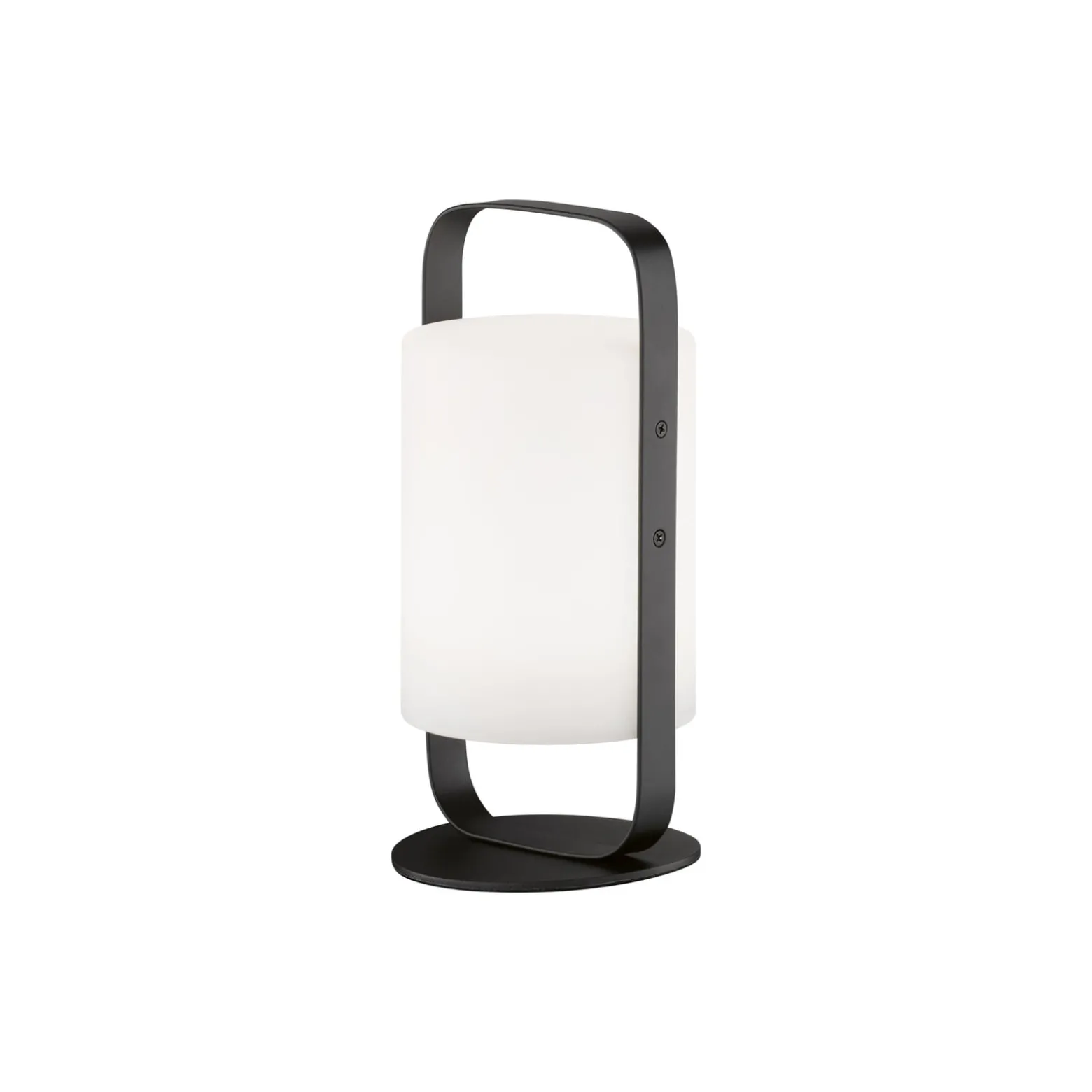 LED-aurinko-akkupöytälamppu Casoli, korkeus 25 cm