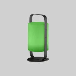 LED-aurinko-akkupöytälamppu Casoli, korkeus 25 cm