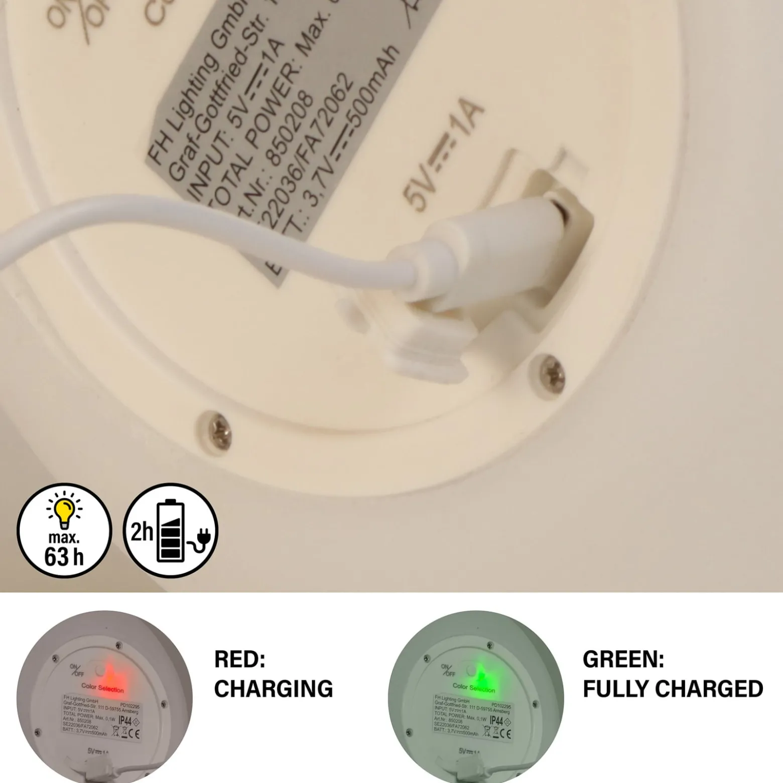 LED-aurinko-akkuvalo Busso valk., himmennyssensori