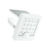LED-aurinkoenergialla toimiva ulkoseinävalaisin Luton Sensor, valkoinen,