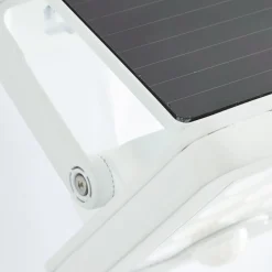 LED-aurinkoenergialla toimiva ulkoseinävalaisin Luton Sensor, valkoinen,