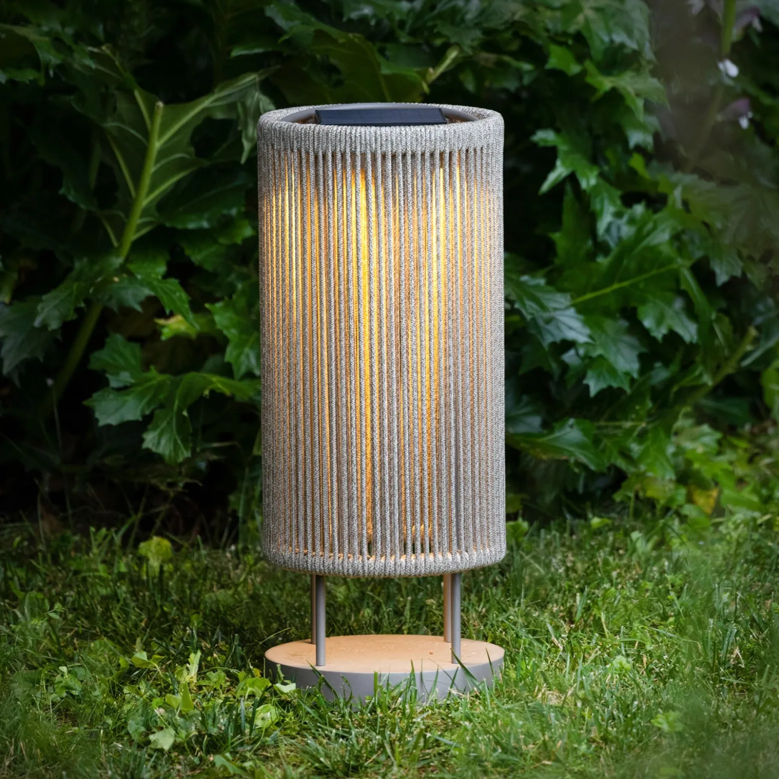 LED-aurinkoenergian maavalaisin Rop&Strip Korkeus 58 cm, 3000 K, 500 lm