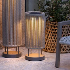 LED-aurinkoenergian maavalaisin Rop&Strip Korkeus 58 cm, 3000 K, 500 lm