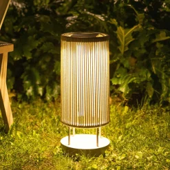 LED-aurinkoenergian maavalaisin Rop&Strip Korkeus 58 cm, 3000 K, 500 lm