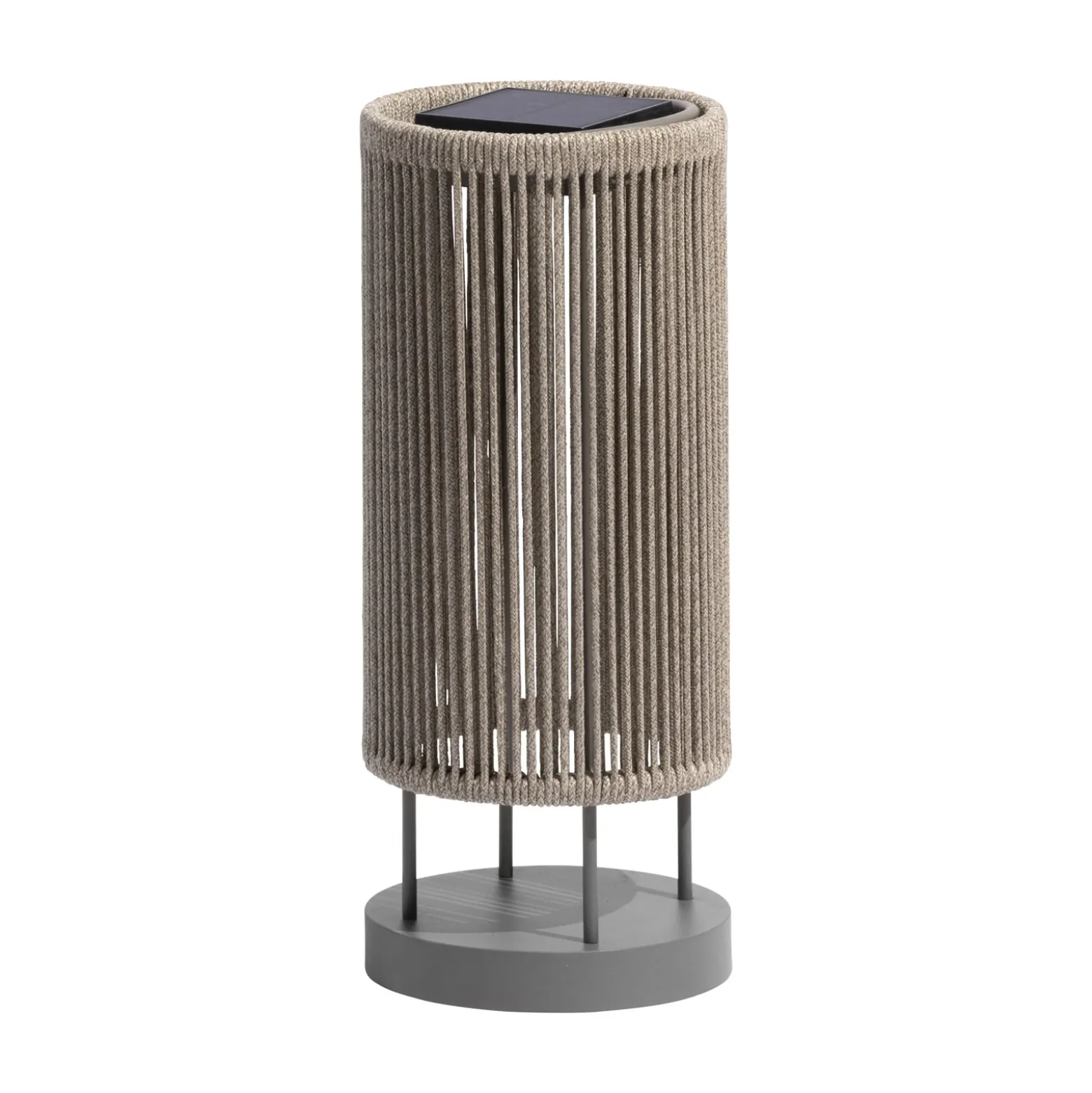 LED-aurinkoenergian maavalaisin Rop&Strip Korkeus 58 cm, 3000 K, 500 lm
