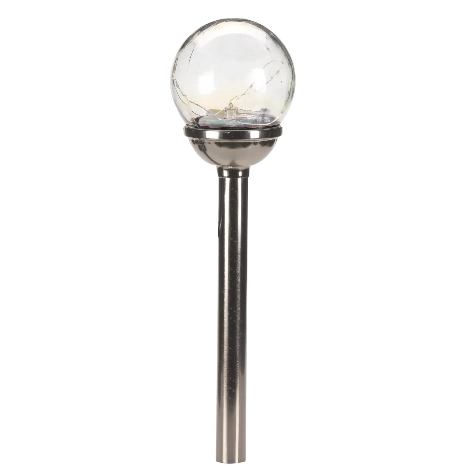 LED-aurinkokäyttöinen maapiikkivalaisin Firefly Opal, 4 kpl, IP44
