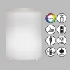 LED-aurinkolamppu Ceppo 3000K RGB himmennys