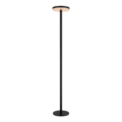 LED aurinko lattiavalaisin 36508, musta, alumiini, CCT, IP54