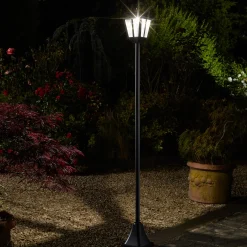 LED-aurinkopylväsvalaisin Whitehall 365, IP44