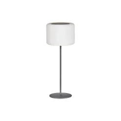 LED-aurinkopöytälamppu Pino, hiekanmusta