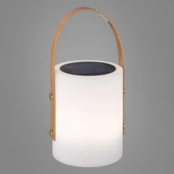 LED-aurinkopöytävalaisin Bari, RGB-värinvaihto