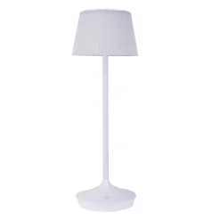 LED-aurinko-pöytävalaisin Emmi CCT valkoinen