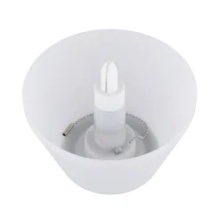 LED aurinko pöytävalaisin 36000 pullo top valkoinen muovi