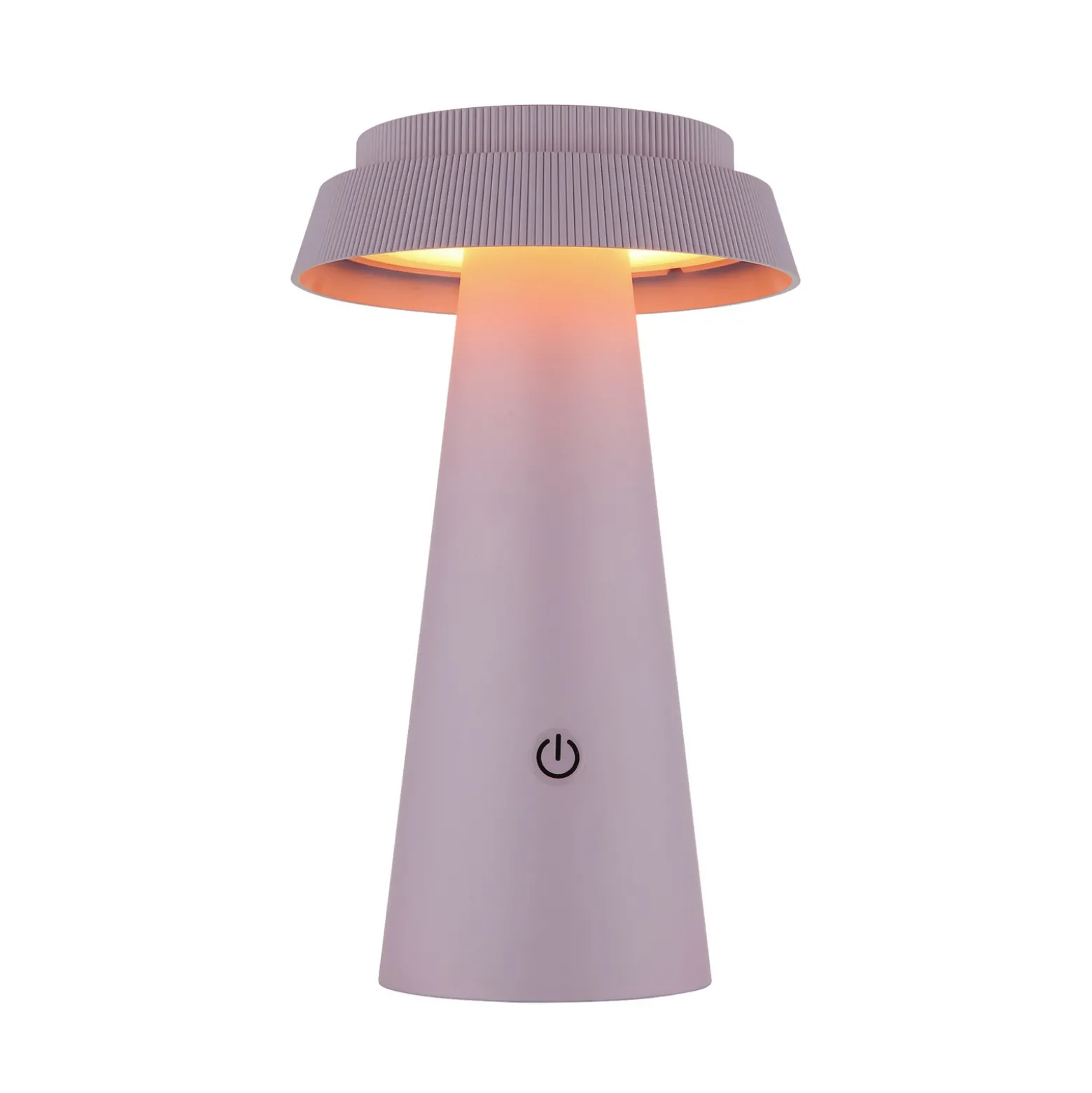 LED-aurinkopöytävalaisin 36624, vaaleanpunainen, ladattava akku, CCT, IP54,