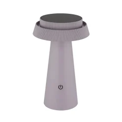 LED-aurinkopöytävalaisin 36624, vaaleanpunainen, ladattava akku, CCT, IP54,