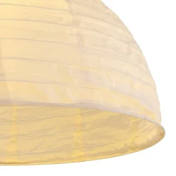 LED aurinko riipusvalaisin 33982, valkoinen, pellava, muovi