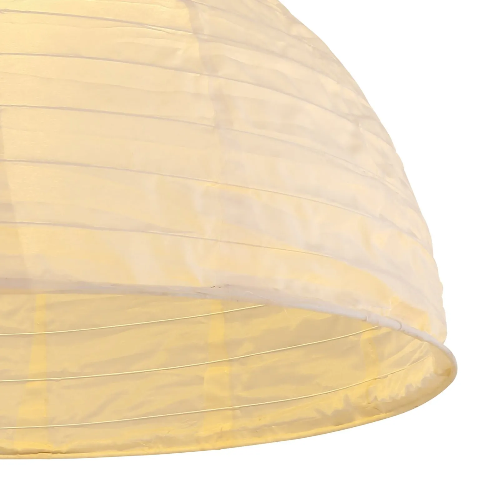 LED aurinko riipusvalaisin 33982, valkoinen, pellava, muovi