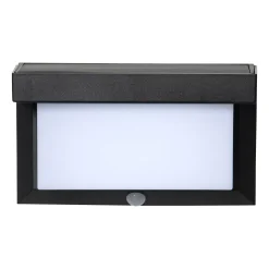 LED-aurinkoseinävalaisin Valla liiketunnistimella