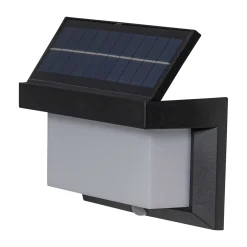 LED-aurinkoseinävalaisin Valla liiketunnistimella