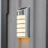 LED-aurinkoseinävalaisin Wally liiketunnistimella