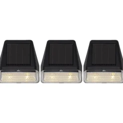 LED-aurinkoseinävalaisin Wally Mini, 3 kpl:n sarja