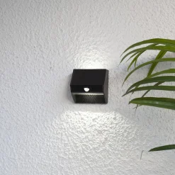 LED-aurinkoseinävalaisin Wally, ylävalo ja alasvalo