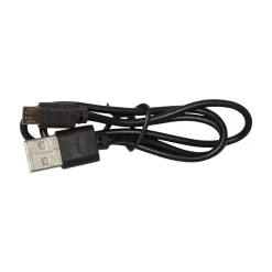 LED-aurinkovalaisin Marron, korkeus 25 cm, ruskea, metalli, USB-C