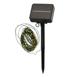 LED-aurinkovaloketju Knirke Solar 7,9 m 80 LEDiä
