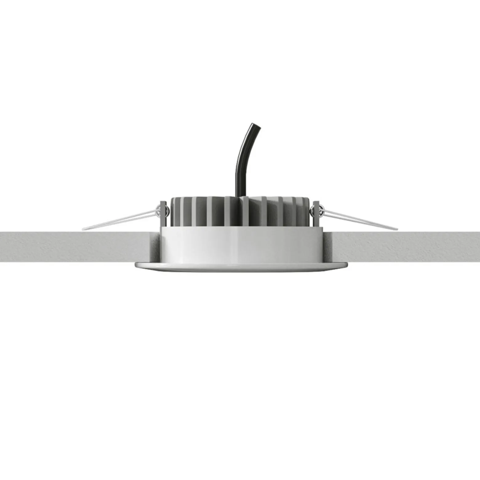 LED Coin Slim IP65 Uppovalaisin, himmennettävä