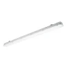 LED-diffuusorivalaisin RESISTO, vaaleanharmaa, 150 cm, 42 W, 840 IP66